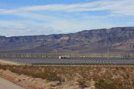 Largest Solar Plant in the U.S. Slated for Construction in New Mexico Image